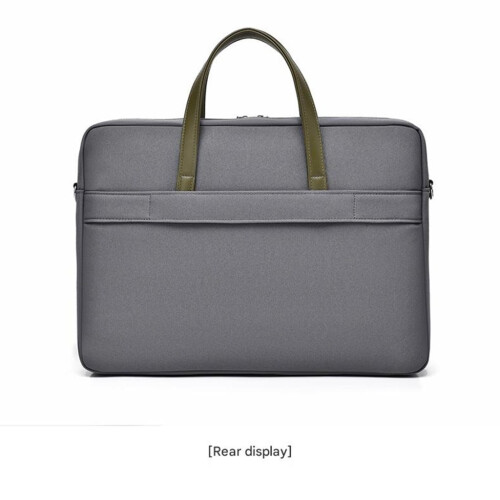 Scratch Resistant Single Shoulder Computer Bag Featuring Quick Access Compartment and Detachable Carrying Strap 1
