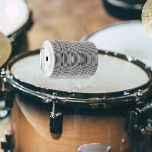 Cymbal Ring Percussion Accessory Stainless Steel 100 pcs 2
