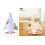 3D Pop-Up Snowflake Christmas Card Set 2