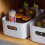 Plastic Storage Bins with Handles – For Pantry, Kitchen, Closets; Compatible with Home Organization 3