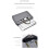 Scratch Resistant Single Shoulder Computer Bag Featuring Quick Access Compartment and Detachable Carrying Strap 8