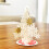 Cartão de Natal 3D Pop-up com Árvore e Flocos de Neve (1 unidade) 6