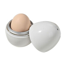 Microwave Egg Steamer with Lid 1-Pack