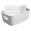 Plastic Storage Bins with Handles – For Pantry, Kitchen, Closets; Compatible with Home Organization 7