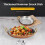 304 Πιάτο Paella από ανοξείδωτο ατσάλι με διπλές εργονομικές λαβές, αντικολλητικό 7