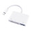 Multi-Function SD Card Reader USB 3.0 – High-Speed Portable Adapter for SD/microSD/USB, compatible with laptops, tablets, digital cameras 1