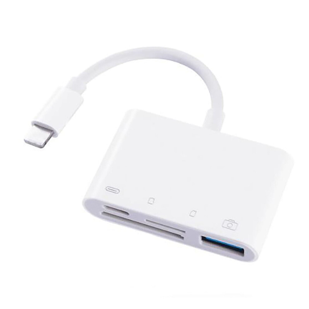 Sd Card Reader Usb 3.0 Portable Adapter For Sd And Microsd 962029460824