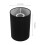 Λάμπα Pretyzoom Linen Drum Shade Μαύρο Αμπαζούρ TC Light Diffusion 1 τεμάχιο για τραπεζαρία 2