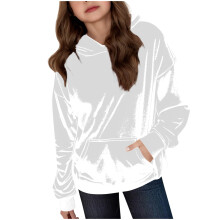 Mädchen-Hoodie, langärmelig, weicher Pullover mit Grafikprint, süßes Kinder-Pullover-Oberteil für Mädchen und Jungen