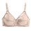 Sutiã elegante plus size de renda com decote profundo 40 1