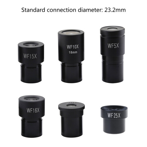 Microscopes Eyepiece 23.2mm Diameter Widefield Eyepiece Biological Microscopes 2