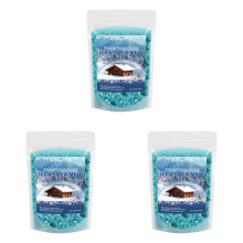 3 PCS Car Window De-Icing Agent & Snow Salt, Pet Safe Ice Melt for Driveway, Sidewalk, Vehicle, Anti-Fog Winter Visibility 100g/ pack