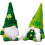 Klavertjevier pluche speelgoed, 2 stuks 6