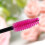 Brosses à cils jetables or rose, lot de 10 1