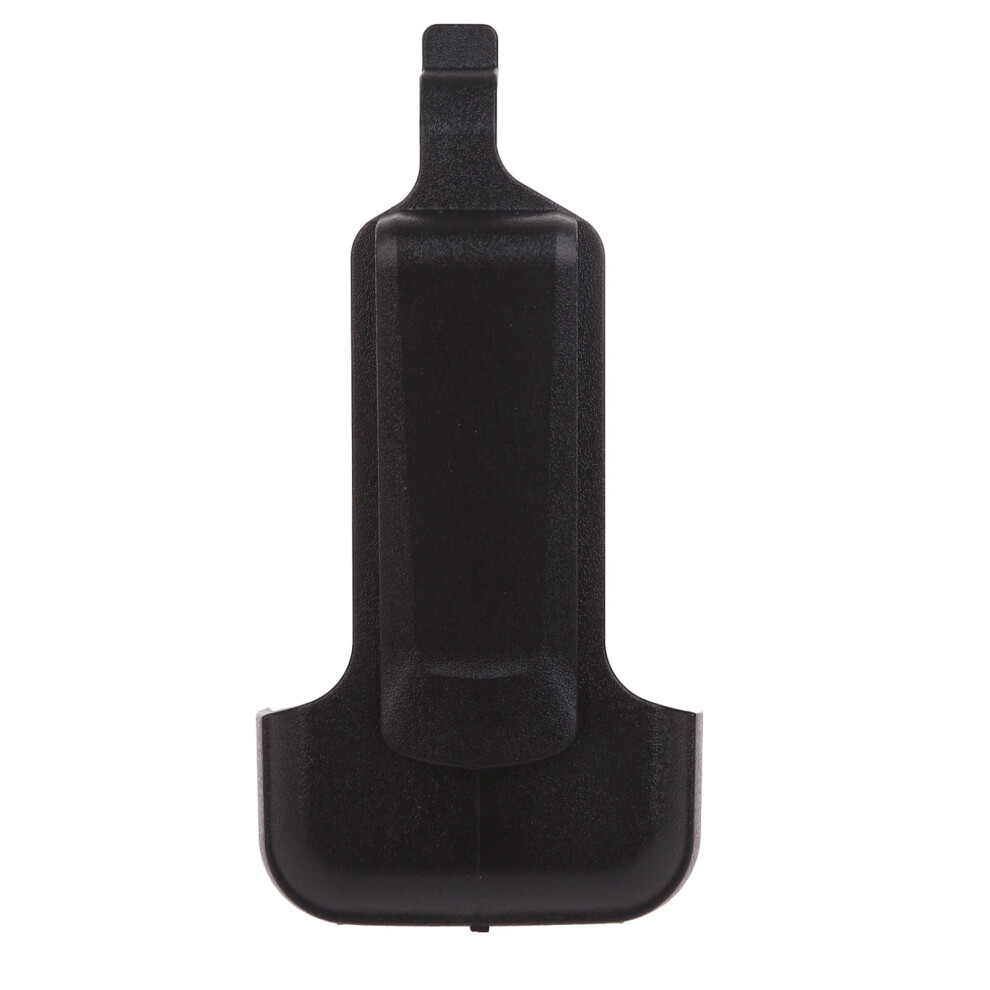 Portable Walkie Talkies Belt Clips, Plastic Clamp Clip For Kdc1 Ap100 Rt22 X6 Nku1 Zsb1 Lt316 Rt10 Radio Black 9558633951332