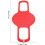 Tapis de levage de dinde en silicone alimentaire 59 x 31,5 cm 2