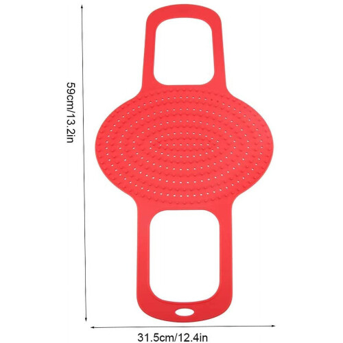 Tapis de levage de dinde en silicone alimentaire 59 x 31,5 cm 1