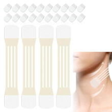 New 20 PCS Neck Tape Lifting Invisible, Lift Tapes for Women, Suitable for Neck, Face adn Jaw, Durable & Waterproof