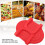 Tapis de levage de dinde en silicone alimentaire 59 x 31,5 cm 4