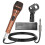 XLR Microphone Dynamic Mic Karaoke Singing Studio Microfono Handheld Mics 1