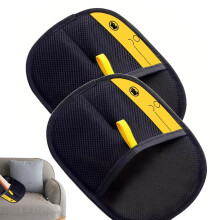 2 PCS Pet Hair Removal Gloves, Reusable Electrostatic, for Dogs/Cats/Horses, Compatible with Long & Short Hair