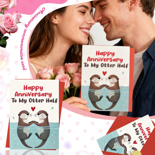 Anniversary and Valentine's Cards for Couples