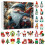 Calendar de Advent cu tematică de gnomi și 24 de figurine 2