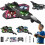 Skyriders RC Jet Toy – Αεροπλάνο ακροβατικών με 4 κινητήρες και φώτα LED 1