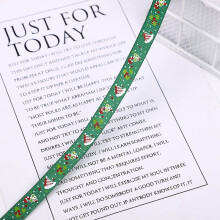 Kerstgrosgrain lint 1 cm x 100 meter