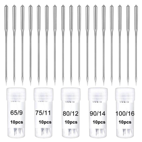 Sewing Machine Needles Universal for Singer 5Needles