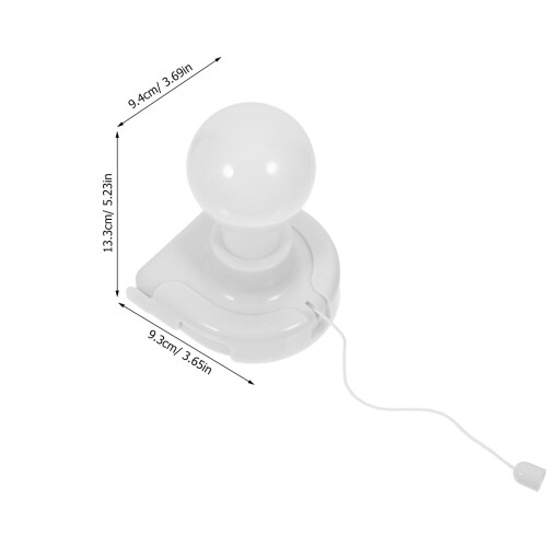 Lot de 2 veilleuses LED à chaînette alimentées par piles 1