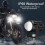 Motorcycle LED Dual-color Lights/ 2