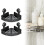 Étagère d'angle pour douche – Réglable, étanche, 18 kg 1