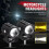 Motorcycle LED Dual-color Lights/ 5