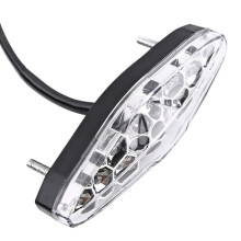 15-LED-Motorradbrems- und Rücklicht aus wasserdichtem ABS-Kunststoff