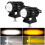 Motorcycle LED Dual-color Lights/ 6
