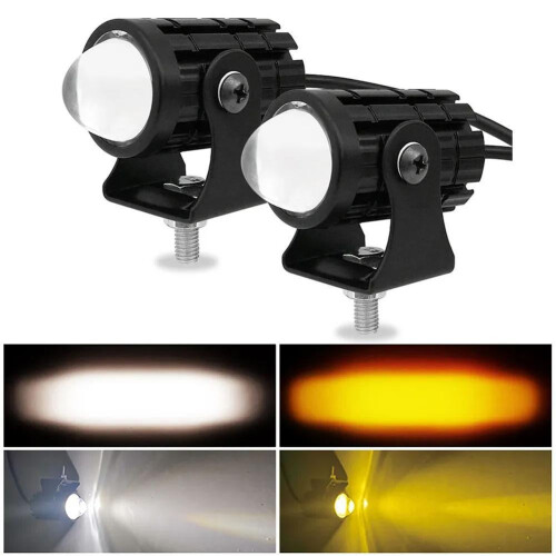 Motorcycle LED Dual-color Lights) 1
