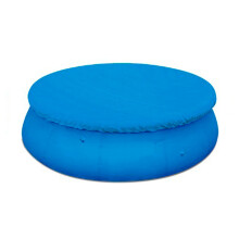 Cubierta redonda de PE para piscinas de 280 cm de diámetro, para piscinas de 250 cm.