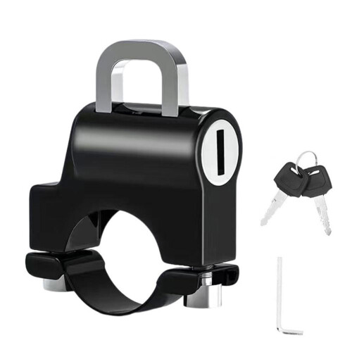Motorcycle Helmet Lock Multifunctional Rustproof Helmet Lock Fixed Hook Q8S