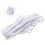 2 Rolls Polyester Elastic Band for Sewing Clothes, Crafts, Handmade Projects, Stretchy Elastic Yarn for Garments 1