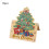 Conjunto de 10 cartões de Natal com tema de árvore de Natal 1