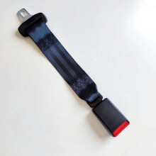 Car seat belt extender for children and pregnant women, adjustable car extension belt