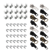 Dragkedja med utbytessats – metallreglage, 1 set