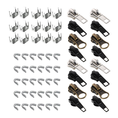 Reißverschluss-Schieber-Ersatzset – Metallschieber, 1 Set