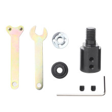 Grinder Replacement Part for M10 Sleeve Saw Blade Chuck Adapter 5/6/8/10/12/14mm Durable Connecting Rod Converter