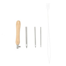Punch Needle Tool Set Embroidery Pen Adjustable Punch Needle for Sewing
