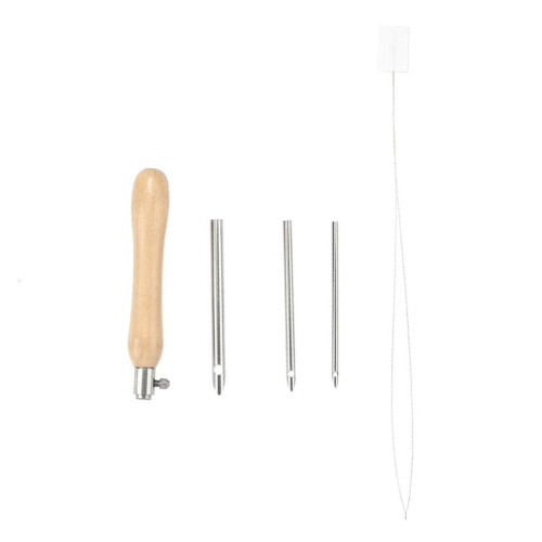 Punch Needle Tool Set Embroidery Pen Adjustable Punch Needle for Sewing