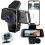 WLAN-Dashcam, 1080p, 3 Kanäle, 170 Weitwinkel 1