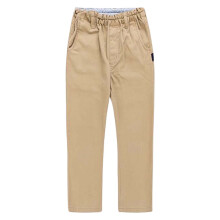 Boys Dress Pants, Straight Leg Trousers for School & Casual Wear – Khaki, Size 160/3XL, Compatible with Boys