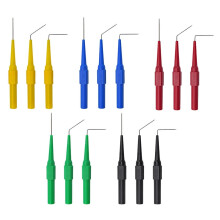 Automotive Electrical Tester 90 135 Degree Test Probes for Car Diagnostics 15Pcs 2.8 x 0.5 in